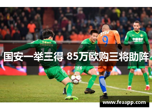 国安一举三得 85万欧购三将助阵